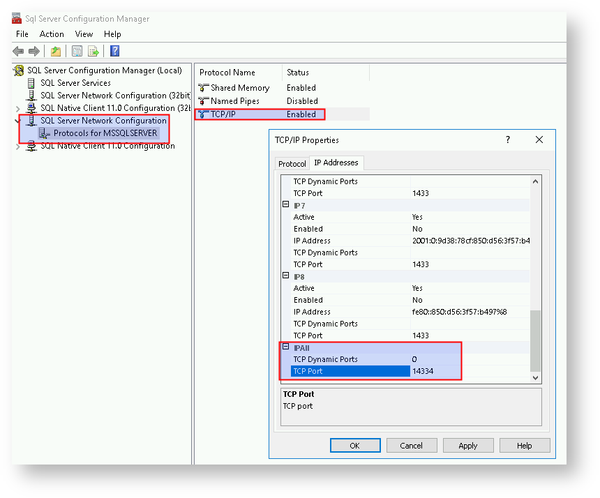 configuration manager in control panel